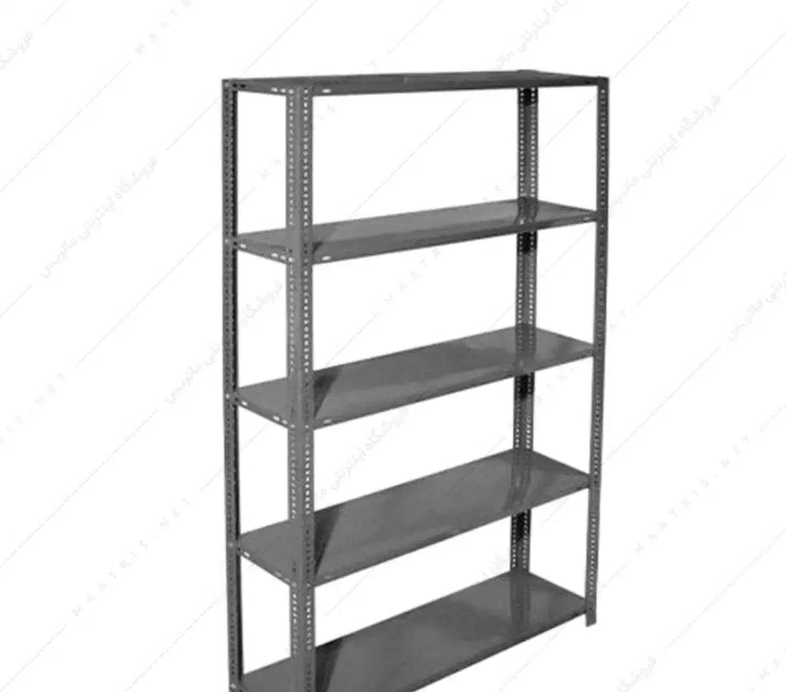 قفسه فلزی در حد نو|کتابخانه، شلف، قفسه‌های دیواری|تهران, حکیمیه|دیوار