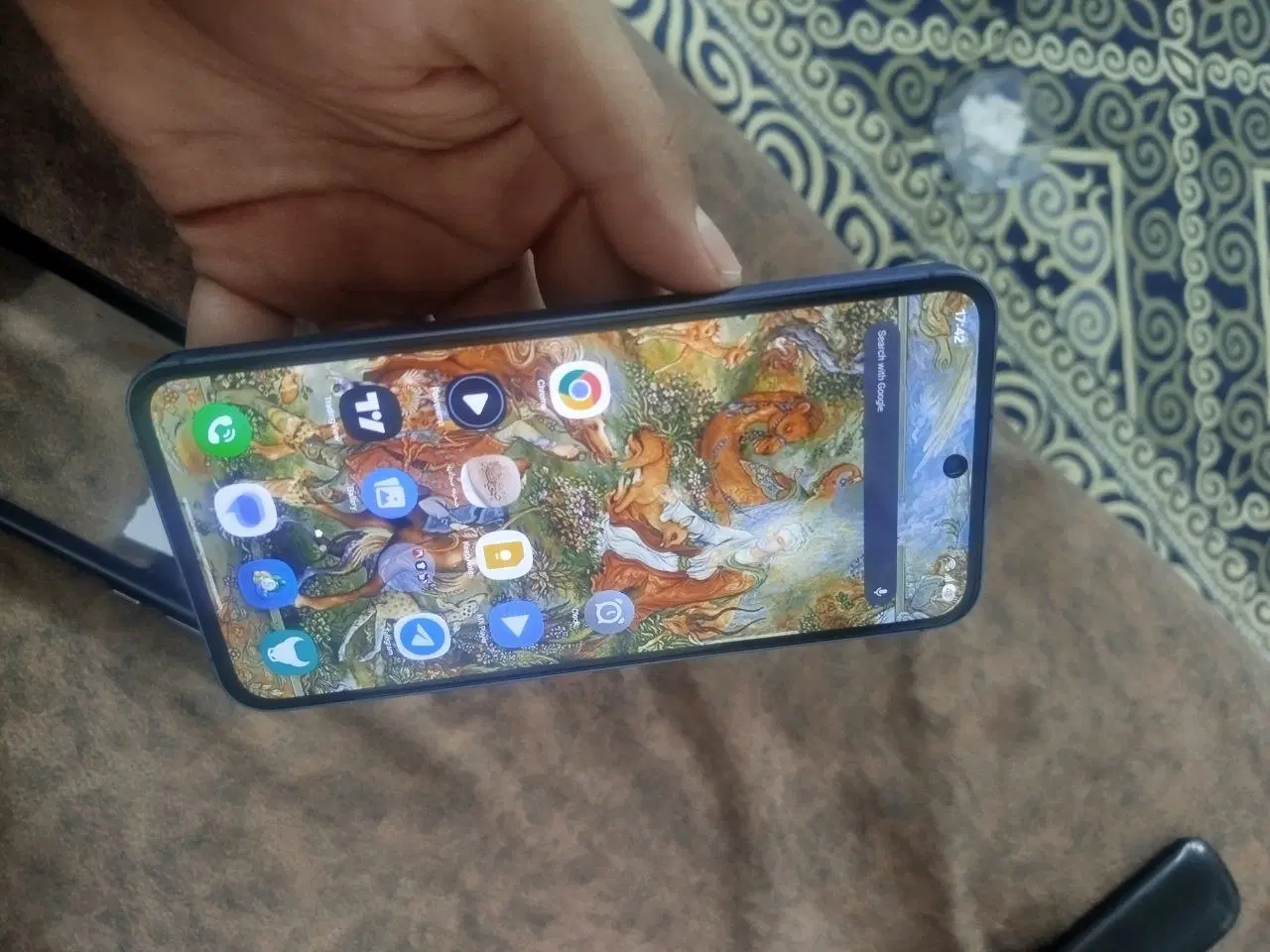 Samsung a55|موبایل|یزد, |دیوار