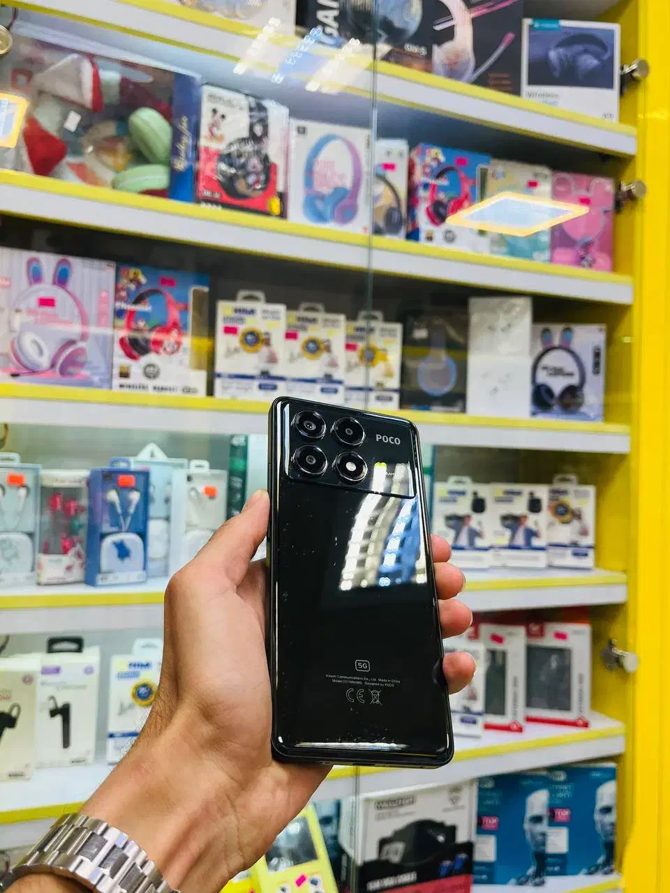 شیائومی Poco X6 Pro با حافظه 512 گیگابایت|موبایل|مشهد, رضاشهر|دیوار