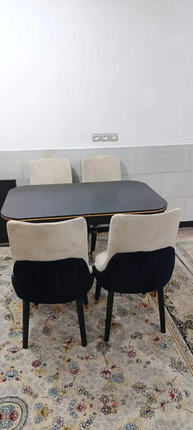 میزنهارخوری 4نفره|میز و صندلی غذاخوری|بهبهان, |دیوار