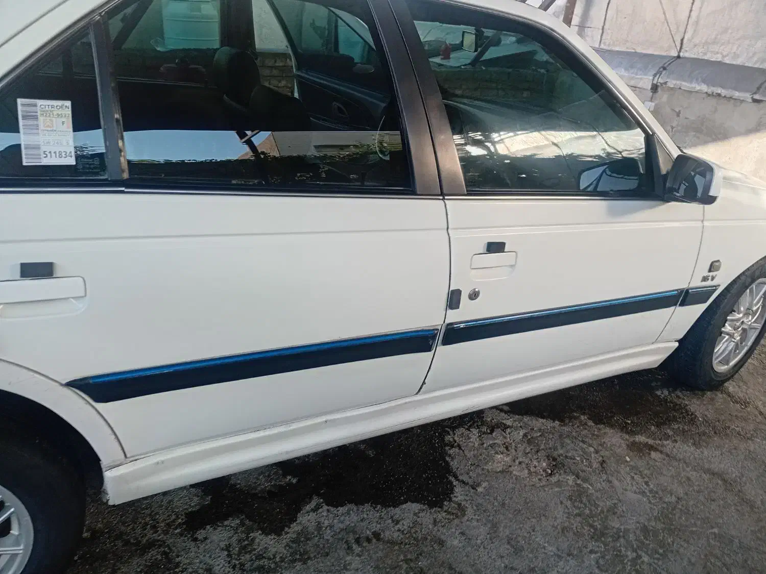 پژو پارس سال مدل ۸۸ بیمه چن ماه|خودرو سواری و وانت|گنبد کاووس, |دیوار