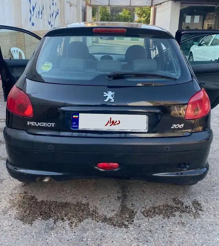 206 تیپ 2|خودرو سواری و وانت|گرگان, |دیوار