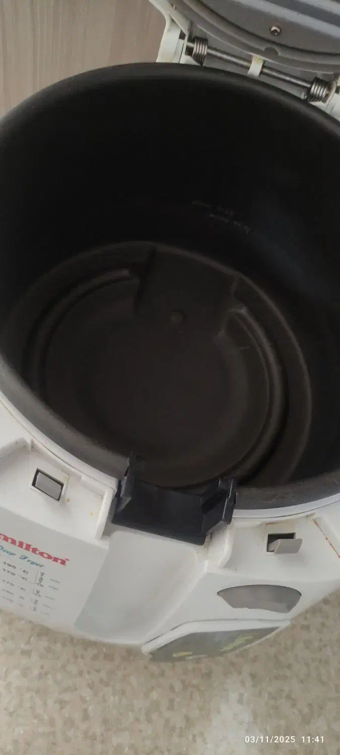 سرخ کن در حد نو|اجاق گاز و لوازم برقی پخت‌وپز|بهارستان, |دیوار