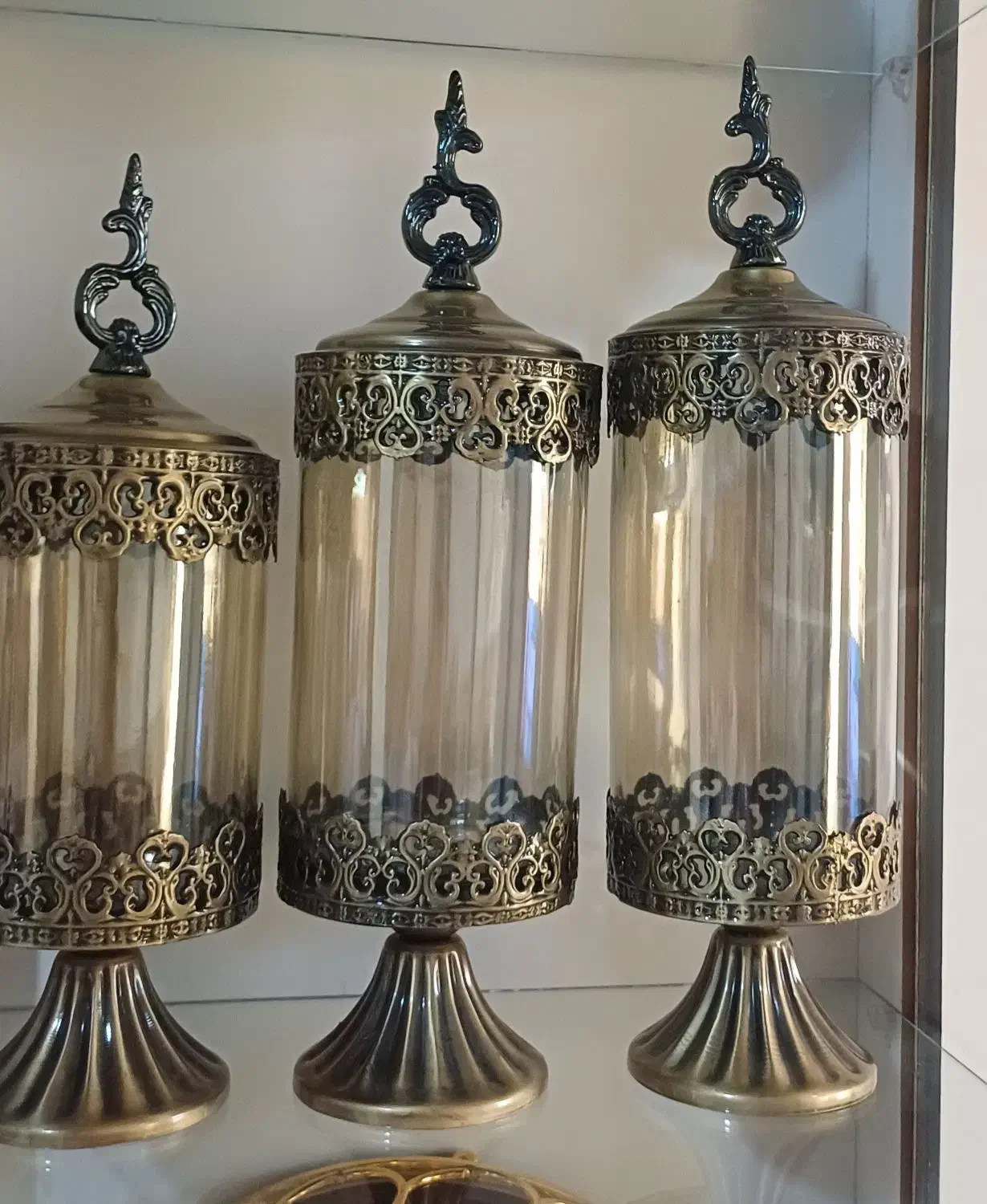 کندی ۳ تایی|ظروف سرو و پذیرایی|محمدیه-قزوین, |دیوار