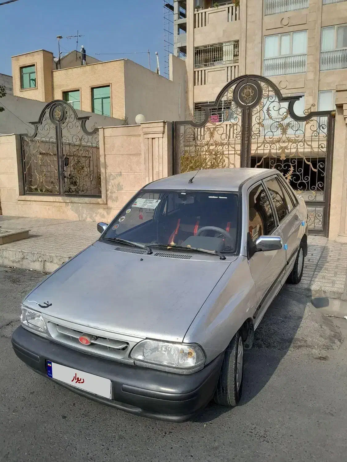 پراید ۸۵ بیرنگ شاسی پلمcng|خودرو سواری و وانت|اندیشه, شهرک کوثر|دیوار