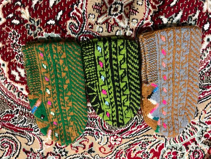 گیوه سنتی دست بافت|صنایع دستی و سایر لوازم تزئینی|تهران, هفده شهریور|دیوار