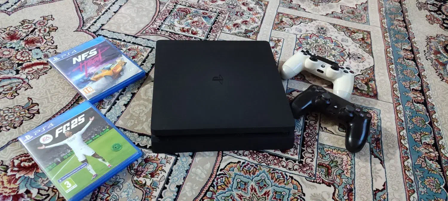 ps4 slime 512g. دیسک خور|کنسول، بازی ویدئویی و آنلاین|فردیس, سپید دشت|دیوار