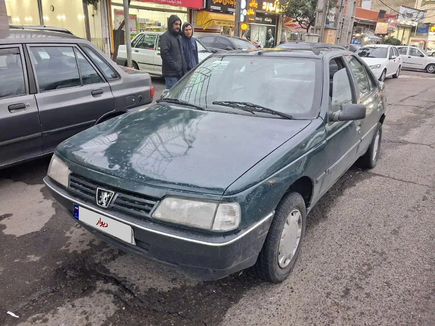 پژو آردی مدل ۸۴|خودرو سواری و وانت|رشت, نظری|دیوار