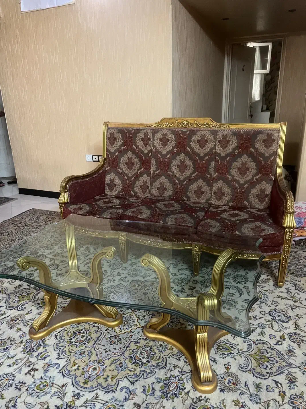 مبل راحتی|مبلمان خانگی و میز عسلی|تهران, آشتیانی|دیوار