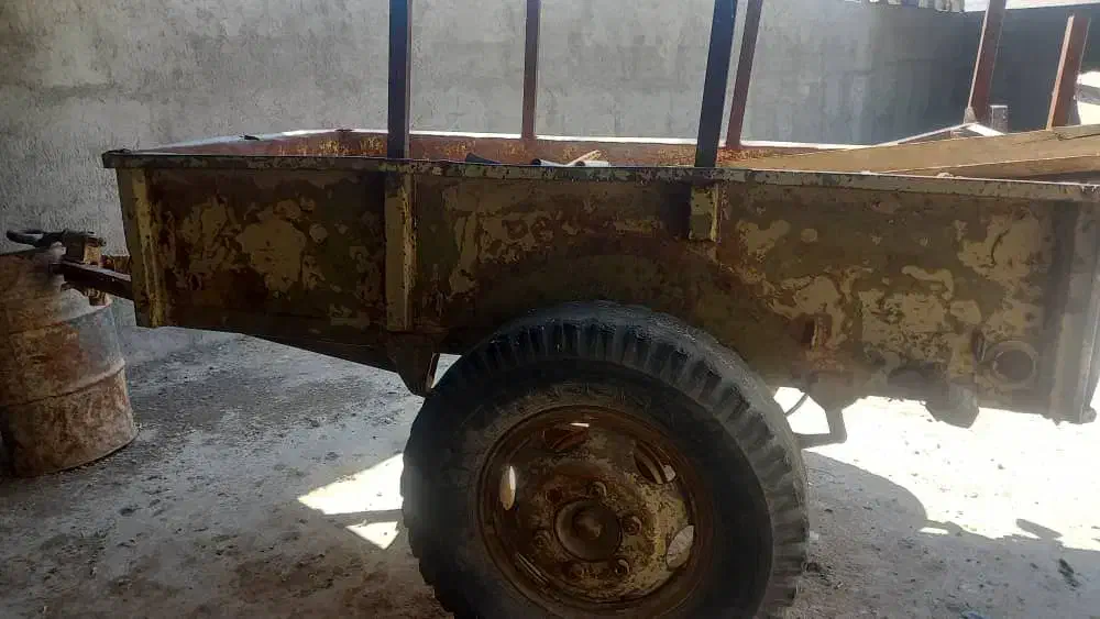 تریلی دوچرخ|قطعات یدکی و لوازم جانبی|طسوج, |دیوار