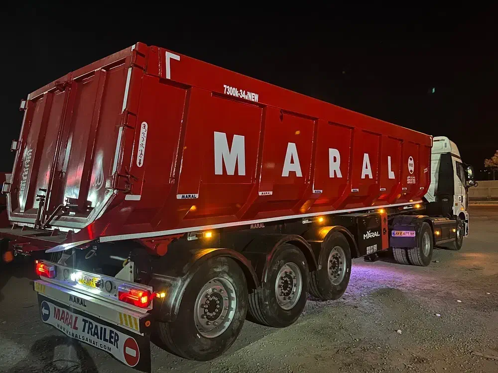 تریلی کمپرسی کف لبه تیغه کانتین نقد و اقساط|قطعات یدکی و لوازم جانبی|کرمان, |دیوار