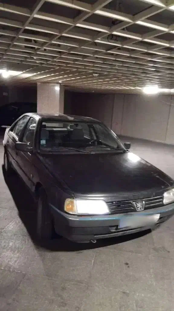 پژو روآ تمیز مدل 88 دوگانه سوز شرکتی|خودرو سواری و وانت|تهران, امانیه|دیوار