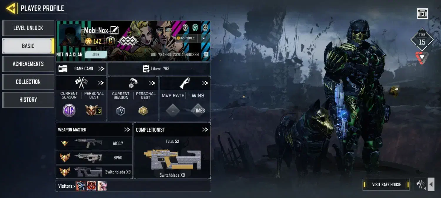 اکانت کالاف|کنسول، بازی ویدئویی و آنلاین|مشهد, امامیه (شهرک غرب)|دیوار