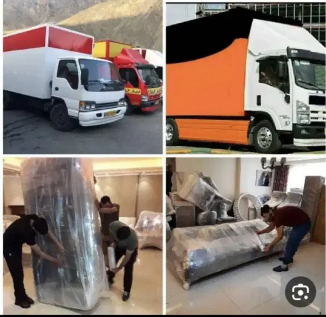 باربری اسبابکشی اصفهان بارمشتاق/پروین/بزرگمهر|خدمات حمل و نقل|اصفهان, بوستان آینه خانه|دیوار