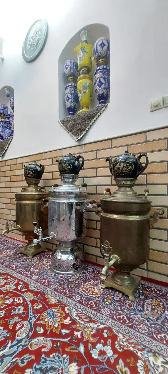 سماور بزرگ|سماور، چای‌ساز، قهوه‌ساز|قم, کیوانفر|دیوار