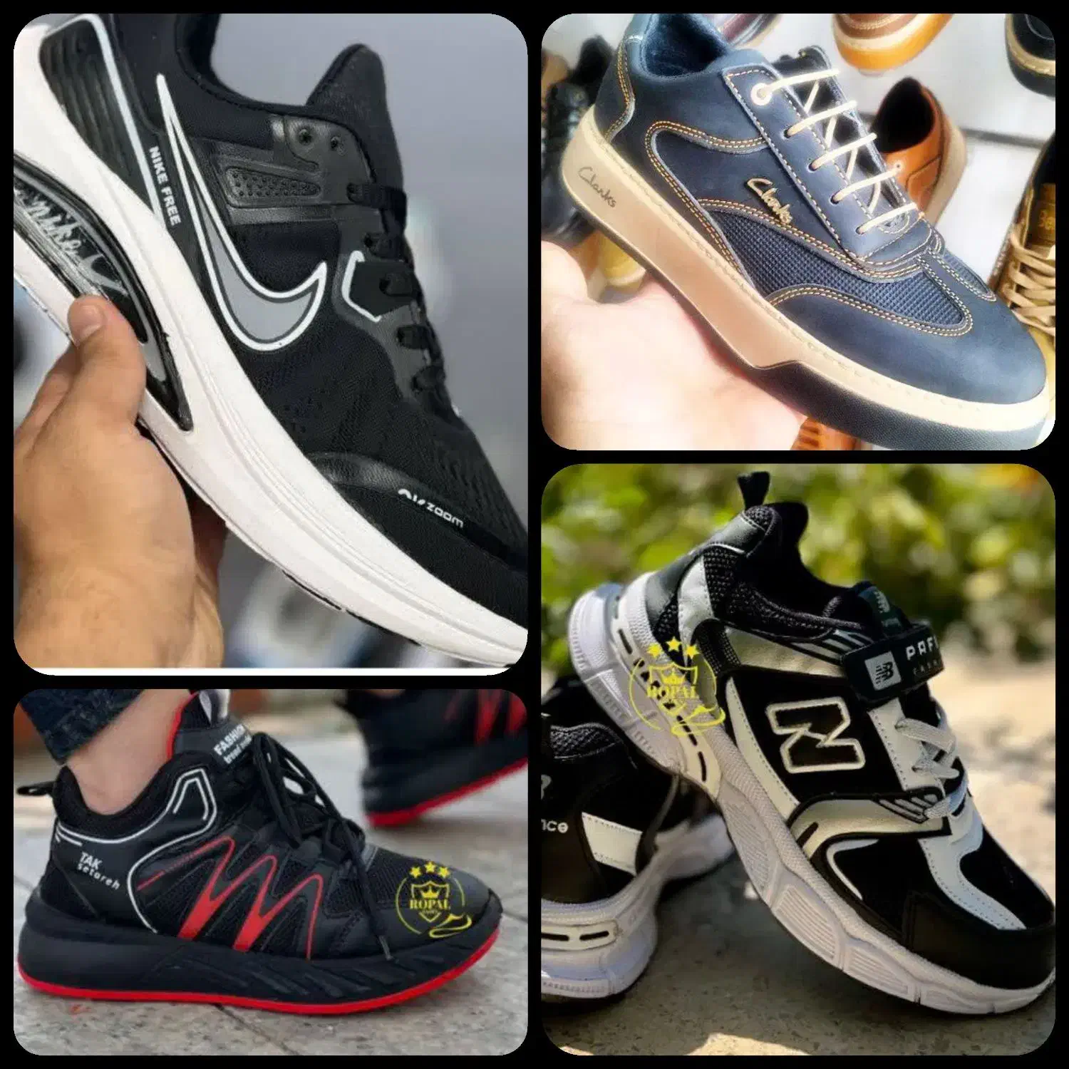 کفش به قیمت خرید|کیف، کفش، کمربند|کاشان, دروازه جوشقان|دیوار