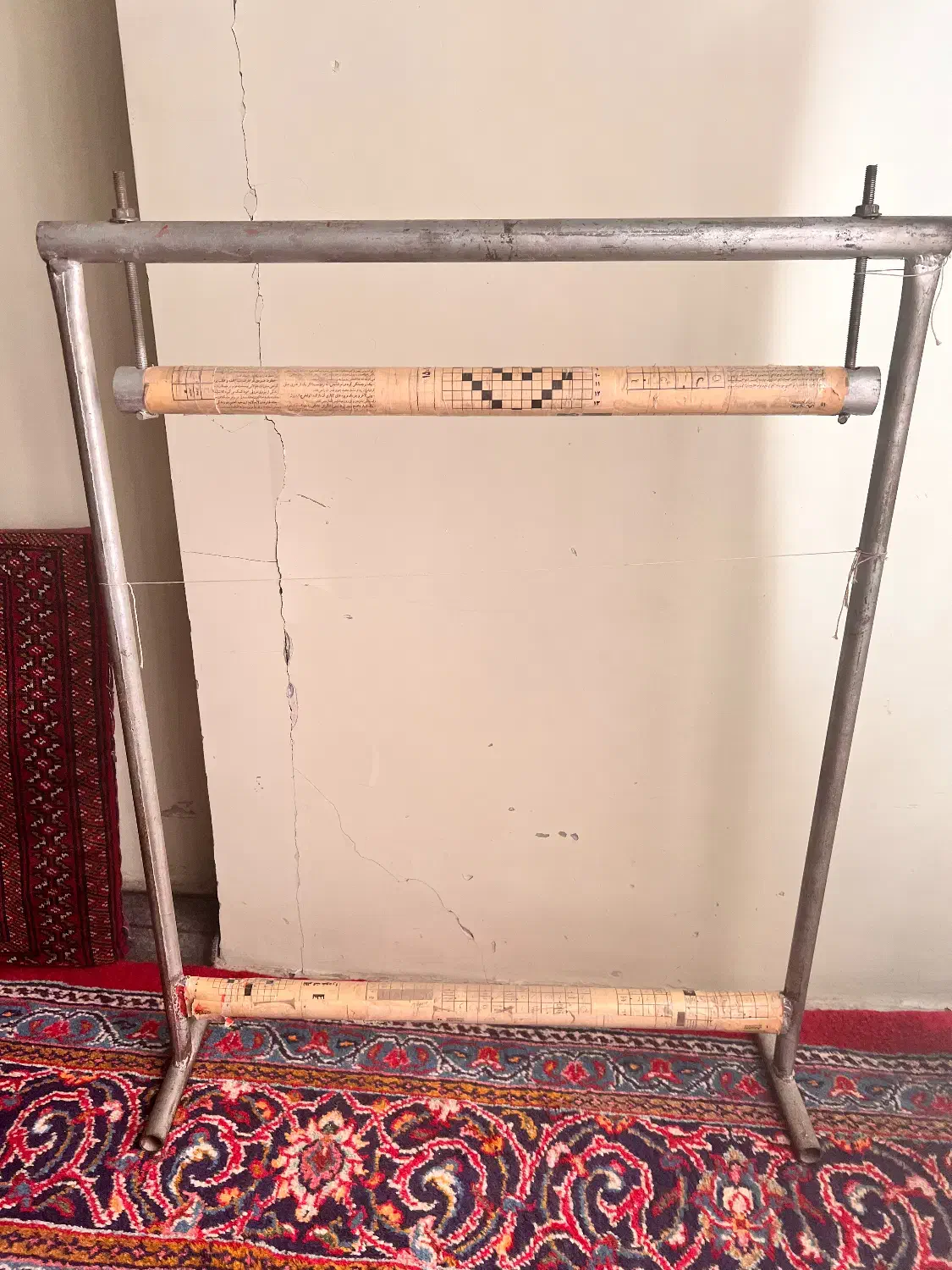 دار قالی|ابزارآلات|تهران, خزانه|دیوار