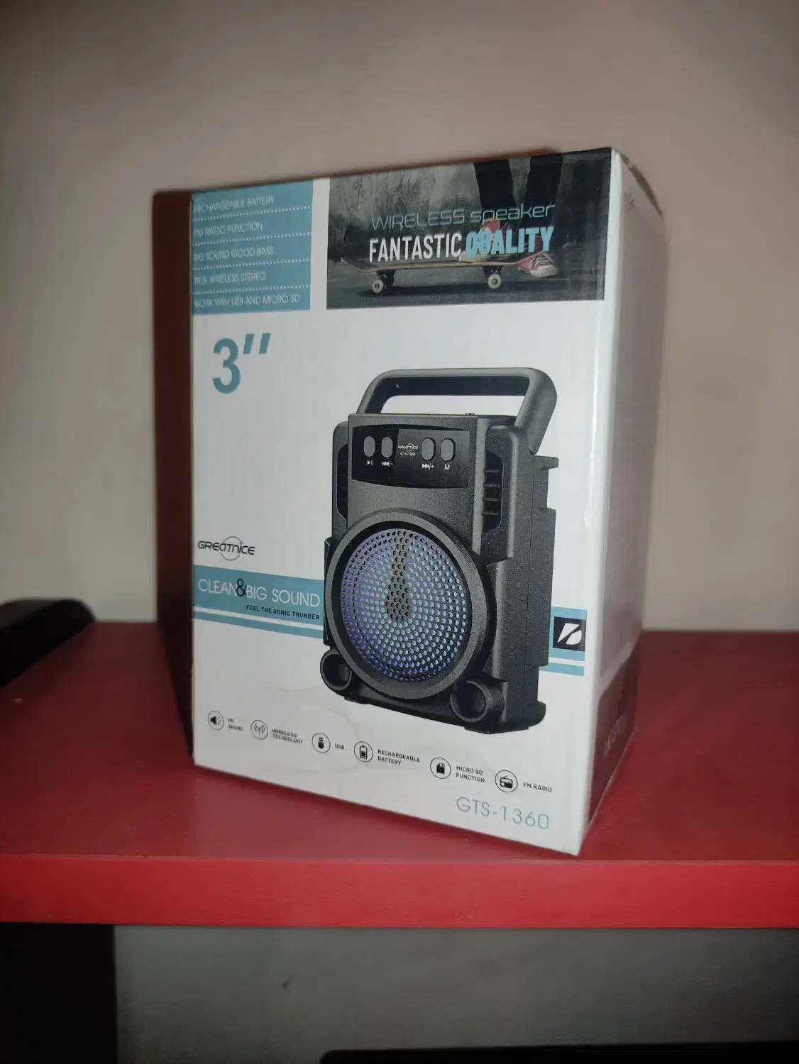 اسپیکر|پخشکننده همراه|بهبهان, |دیوار