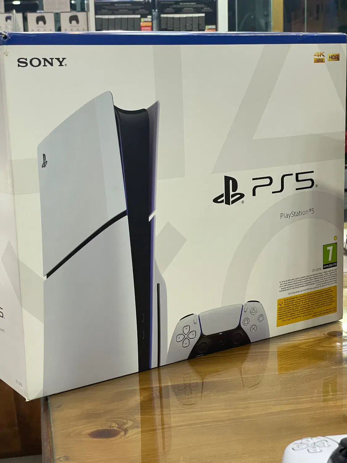 PlayStation5 CF-2016 دیسک خور|کنسول، بازی ویدئویی و آنلاین|بندرعباس, |دیوار