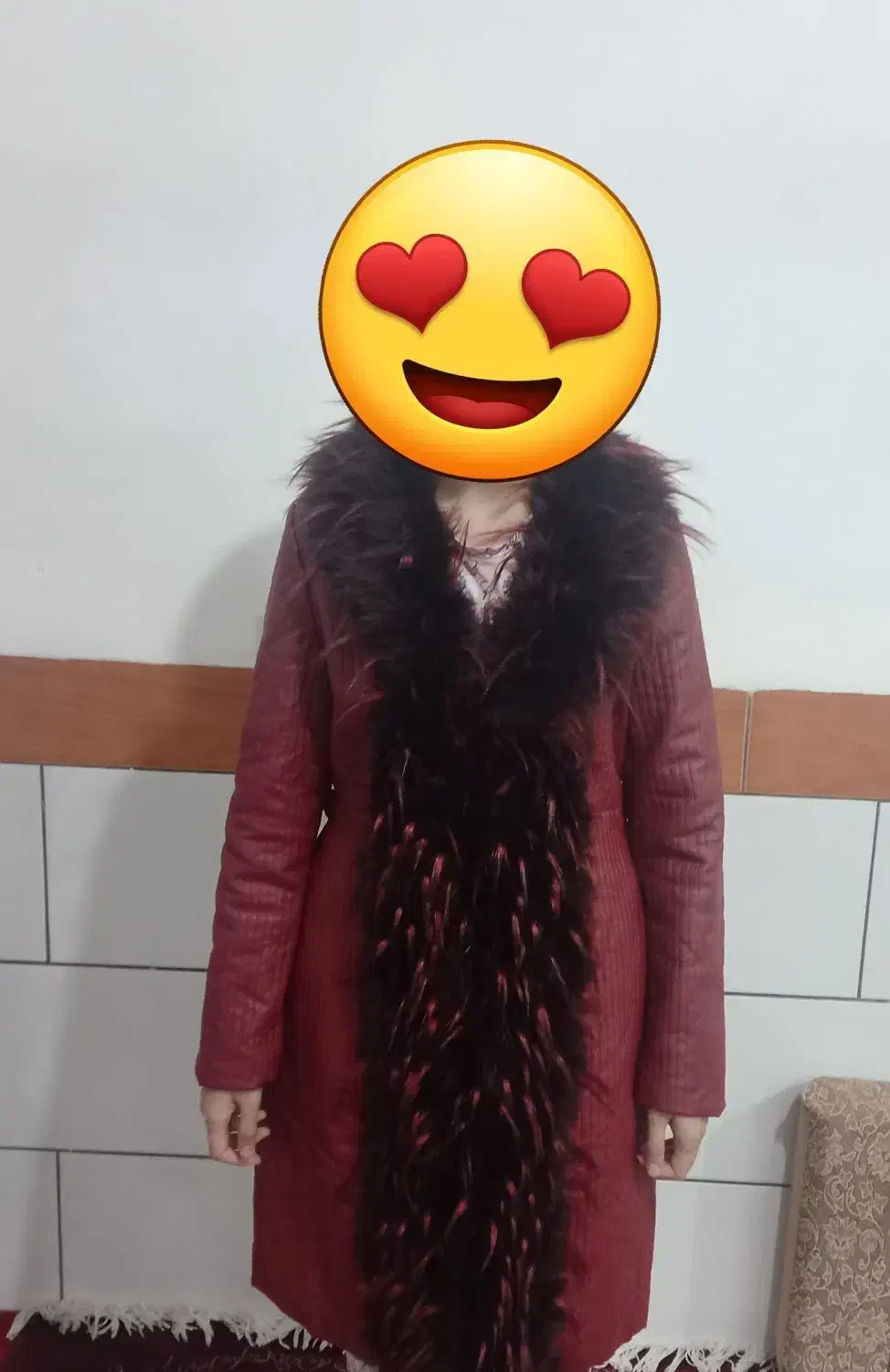 پالتو چرم و پوستی|لباس|فسا, |دیوار