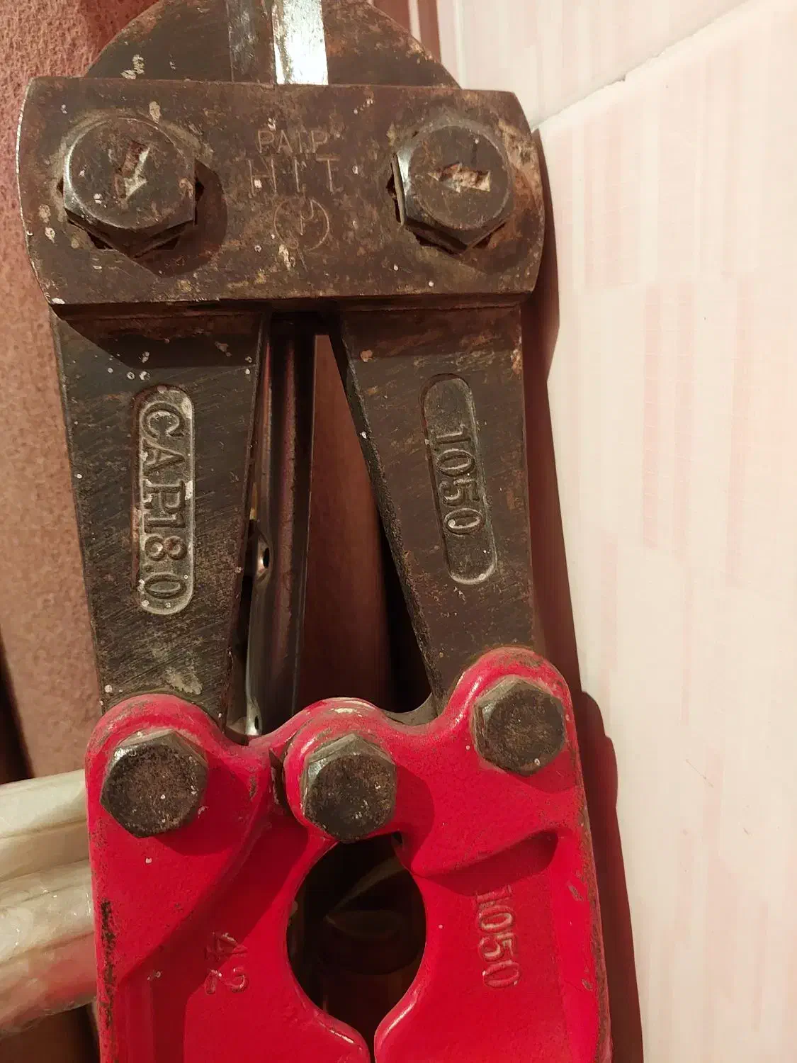 قیچی آهن بر و میلگرد بر تایوانی اصل|ابزارآلات|اصفهان, قلعه طبره|دیوار