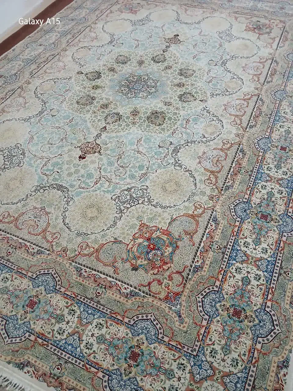 ۲تخته فرش۹متری۱۲۰۰شانه۳۶۰۰تراکم۱۲رنگ پدیده|فرش|کرج, فاز ۲ مهرشهر|دیوار