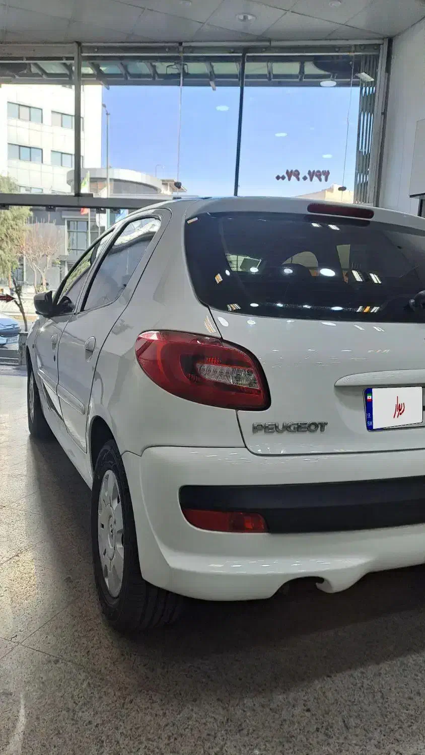 207 داشبورد 206|خودرو سواری و وانت|قم, کیوانفر|دیوار