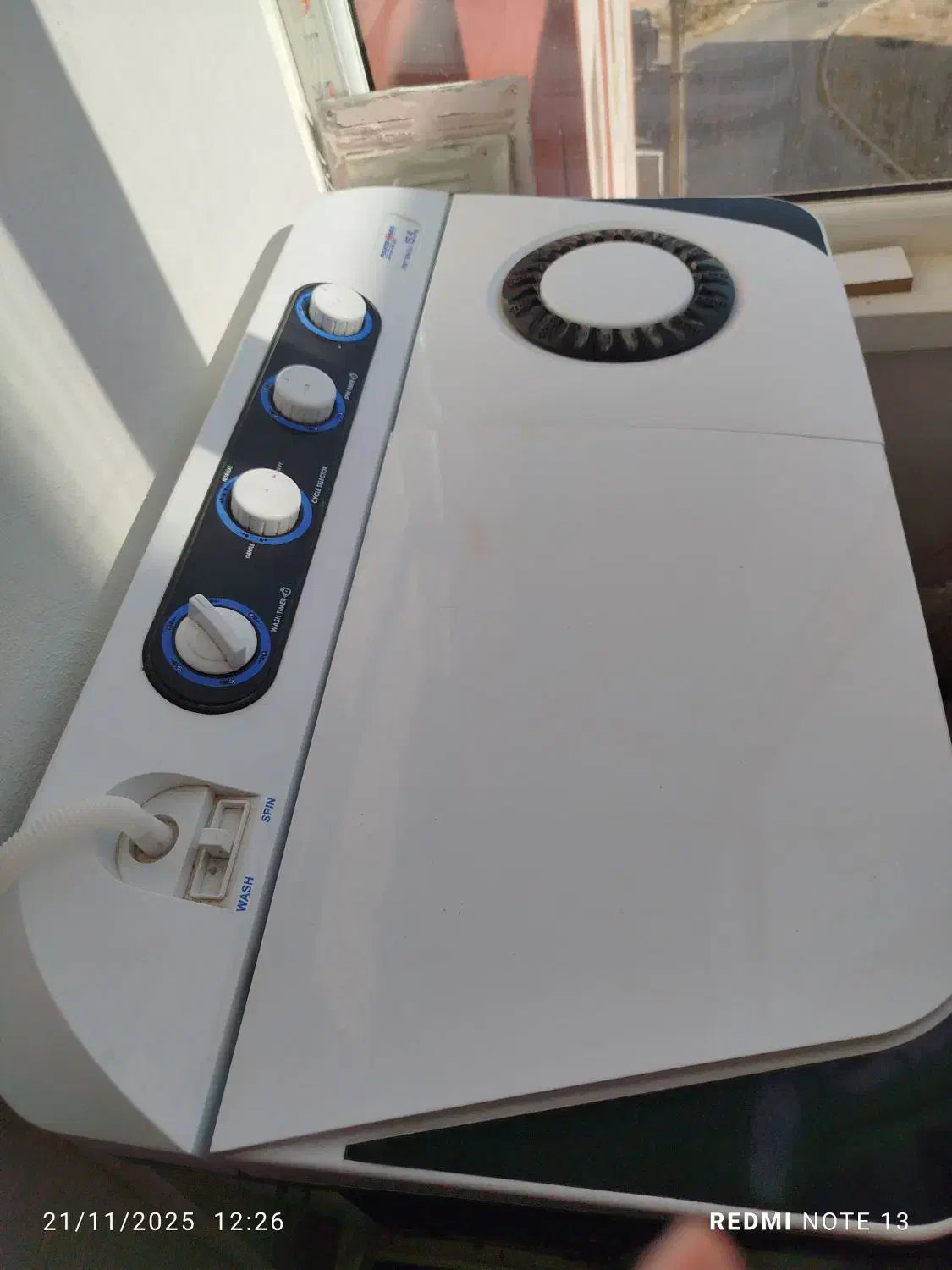 لباسشویی پاکشوما 15کیلو نیم|ماشین لباسشویی و خشک‌کن لباس|هشتگرد, شهرک ایران خودرو|دیوار