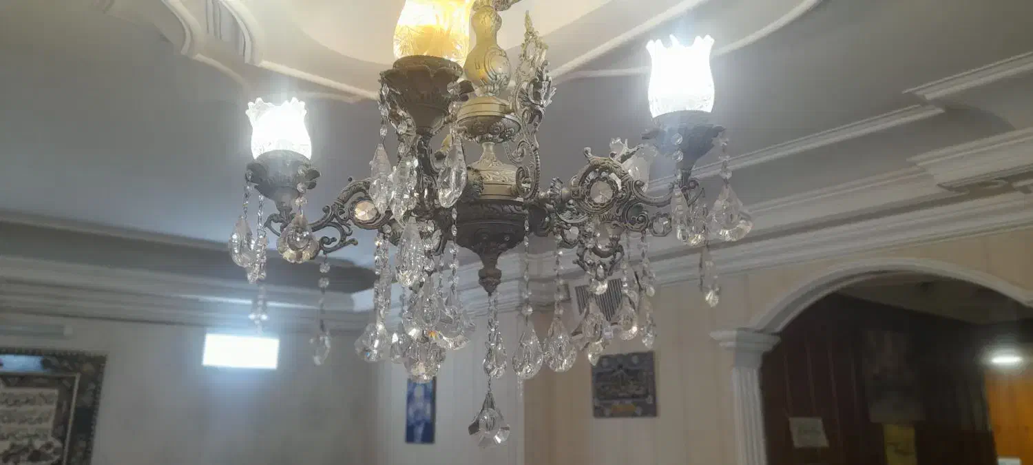 لوستر و صندلی راک|لوستر و چراغ آویز|مشهد, امام رضا (ع)|دیوار