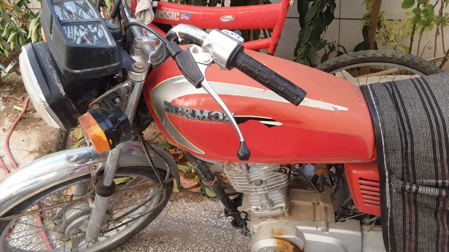 موتور|موتورسیکلت|نجف‌آباد, شریعتی غربی|دیوار