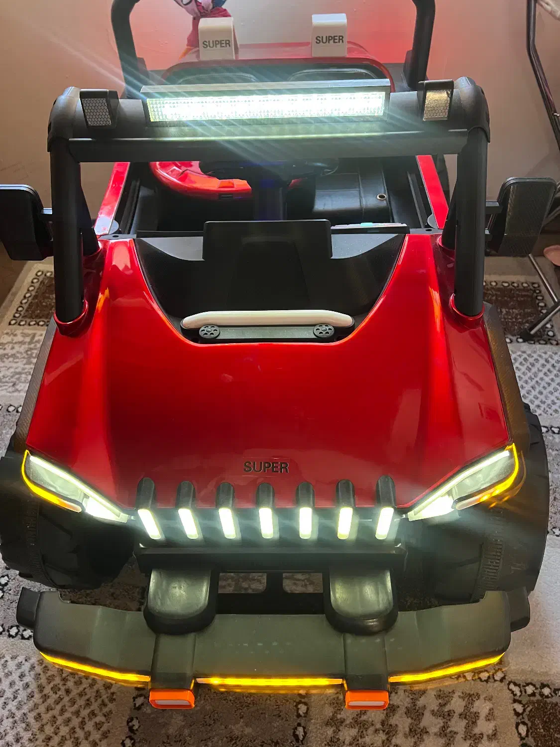 فروش ماشین شارژی افرودی|اسباب‌بازی بچه|کلاردشت, |دیوار