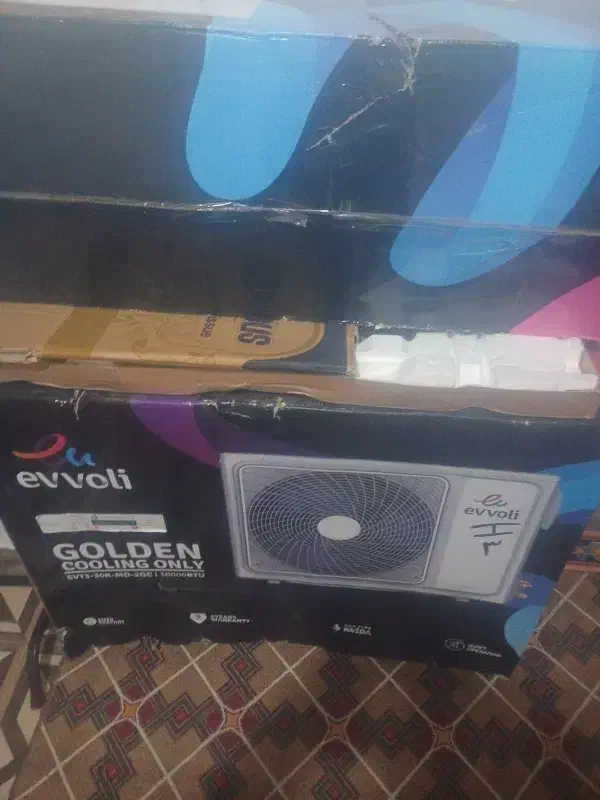 کارتون ایولی|کولر گازی و فن‌کوئل|خرم‌آباد, |دیوار