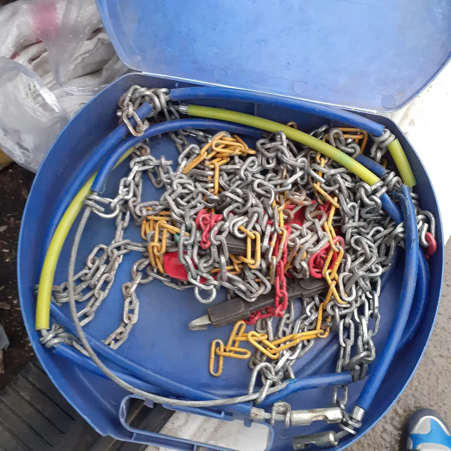 زنجیر چرخ|قطعات یدکی و لوازم جانبی|ورامین, ورامین|دیوار