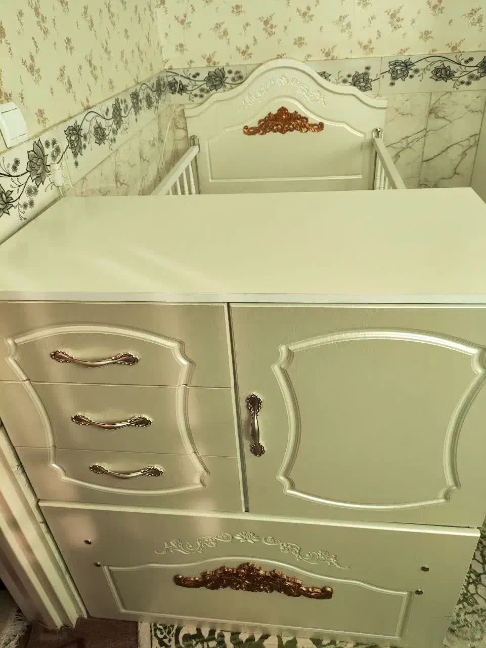 سرویس خواب کودک و نوجوان|تخت و سرویس خواب|گلستان (تهران), |دیوار