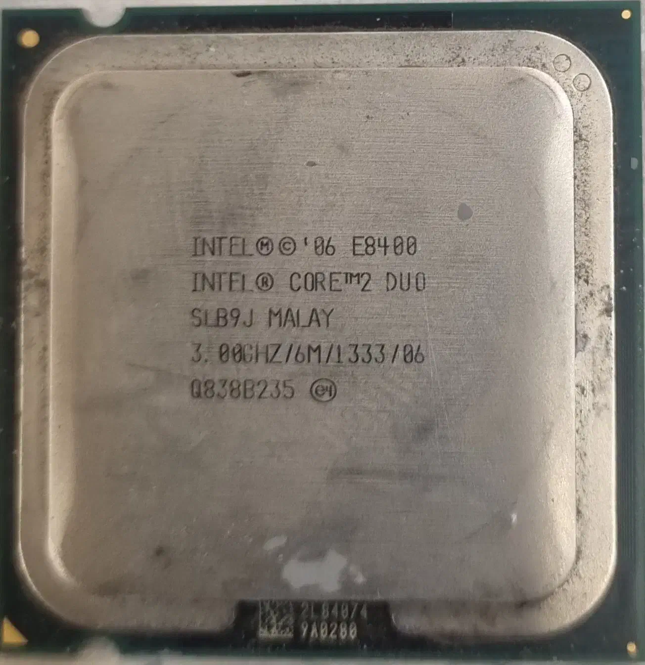 cpu e8400 intel|قطعات و لوازم جانبی رایانه|تهران, مجیدیه|دیوار