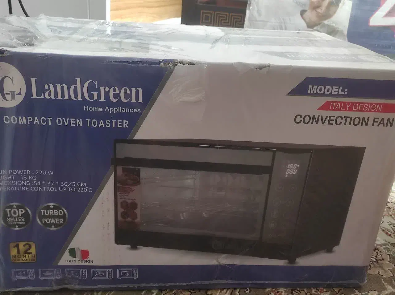 آون توستر|اجاق گاز و لوازم برقی پخت‌وپز|زنجان, |دیوار