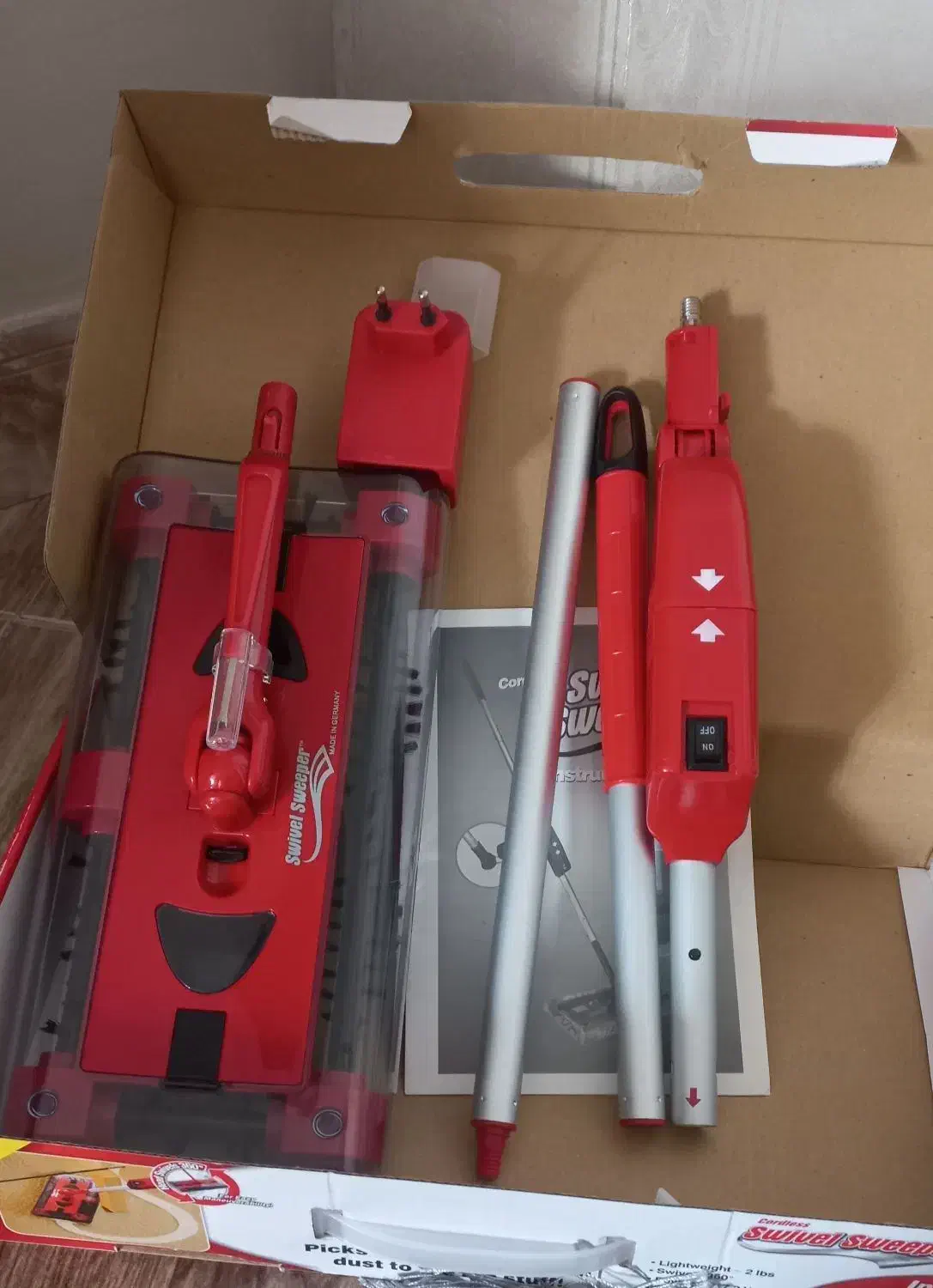 جارو شارژی سویویلG2|جاروبرقی، جارو شارژی، بخارشو|تهران, شکوفه (عبدل آباد)|دیوار