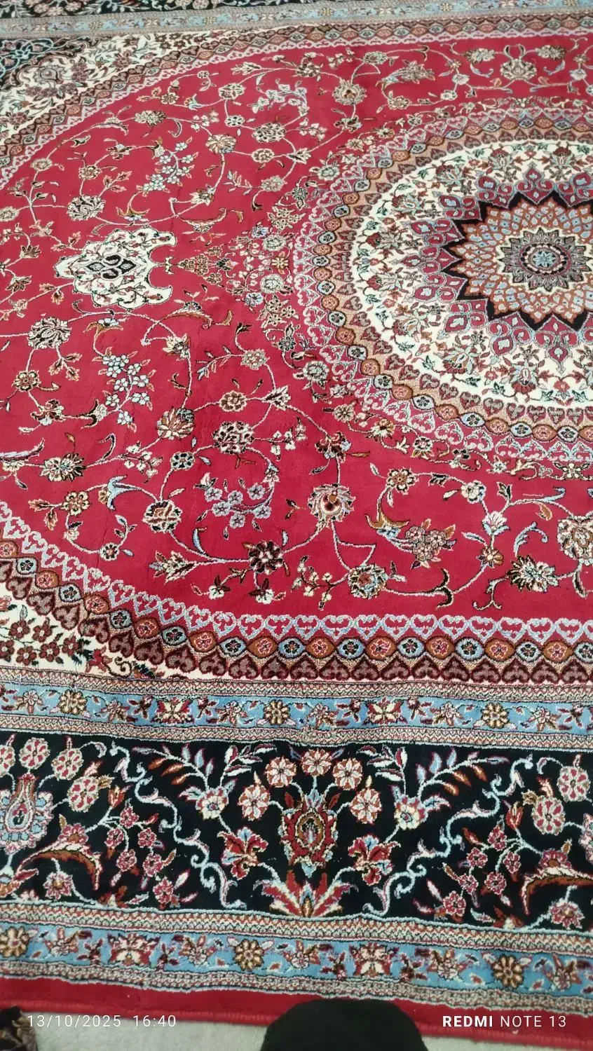 فرش ۱۲متری|فرش|قم, نیروگاه|دیوار