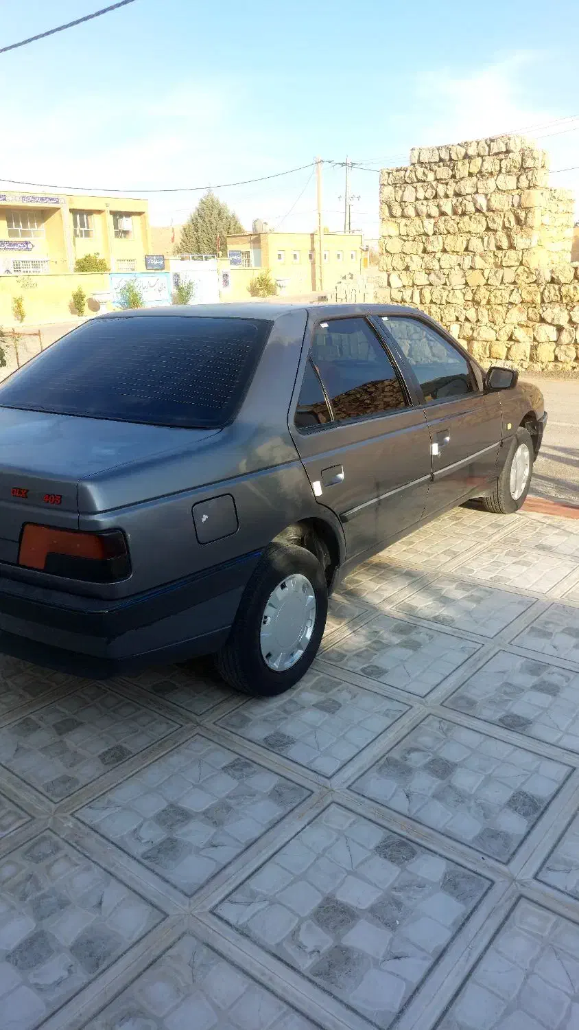 پژو ۴۰۵ مدل ۹۴ دوگانه کارخانه|خودرو سواری و وانت|هندمینی, |دیوار