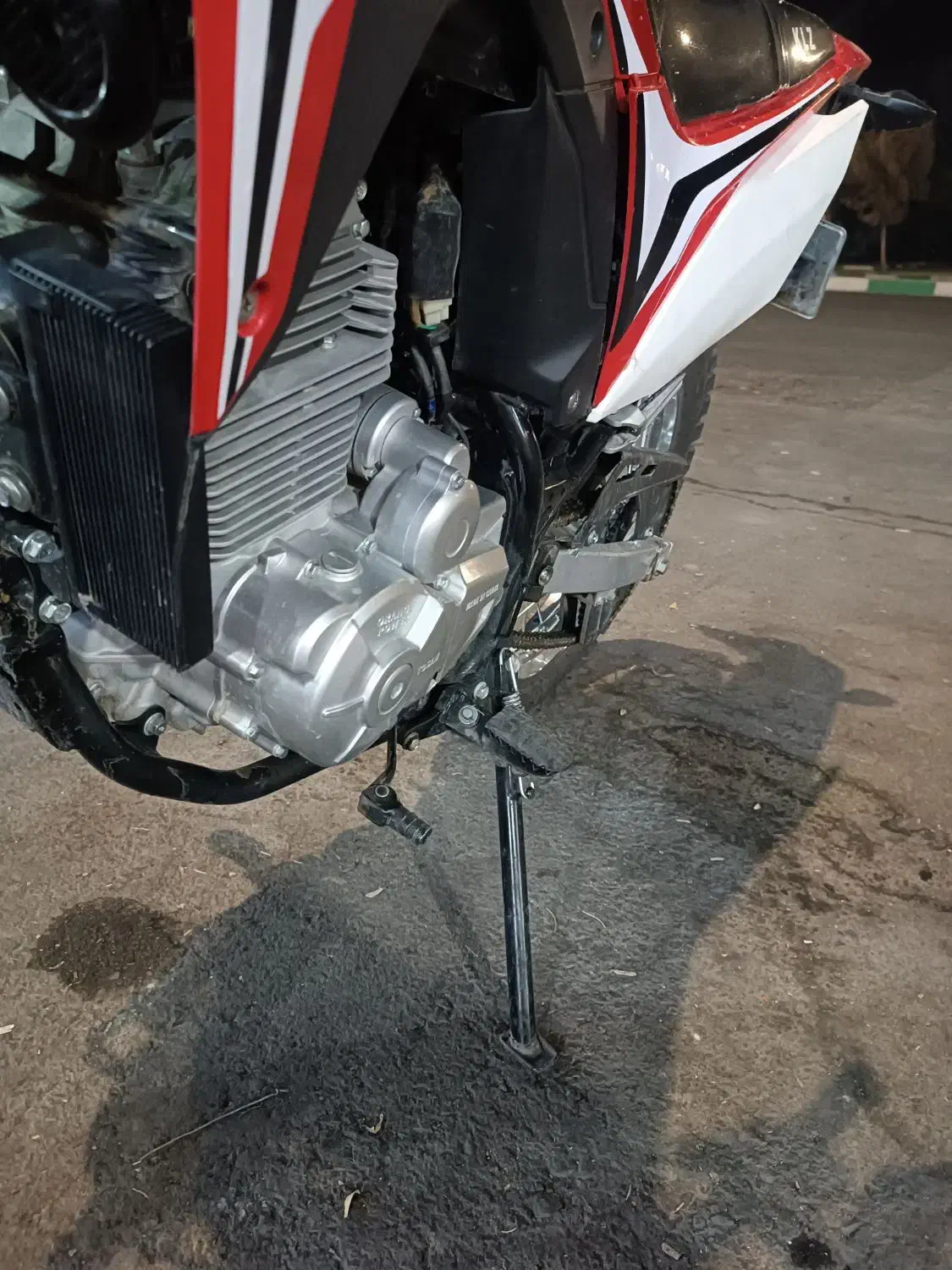 موتورسیکلت تریل۲۵۰|موتورسیکلت|سنقر, |دیوار