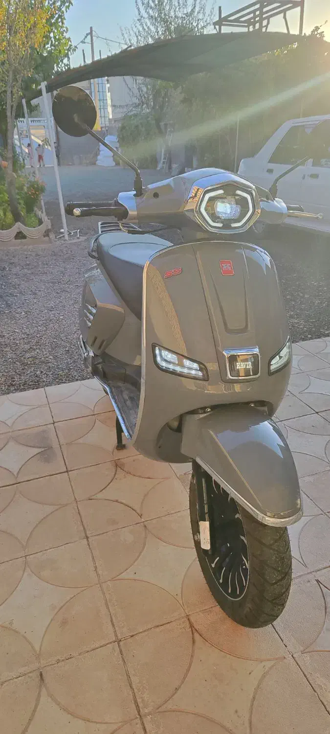 موتور وسپا 150s مدل 403 در حد نو|موتورسیکلت|عطاملک, |دیوار