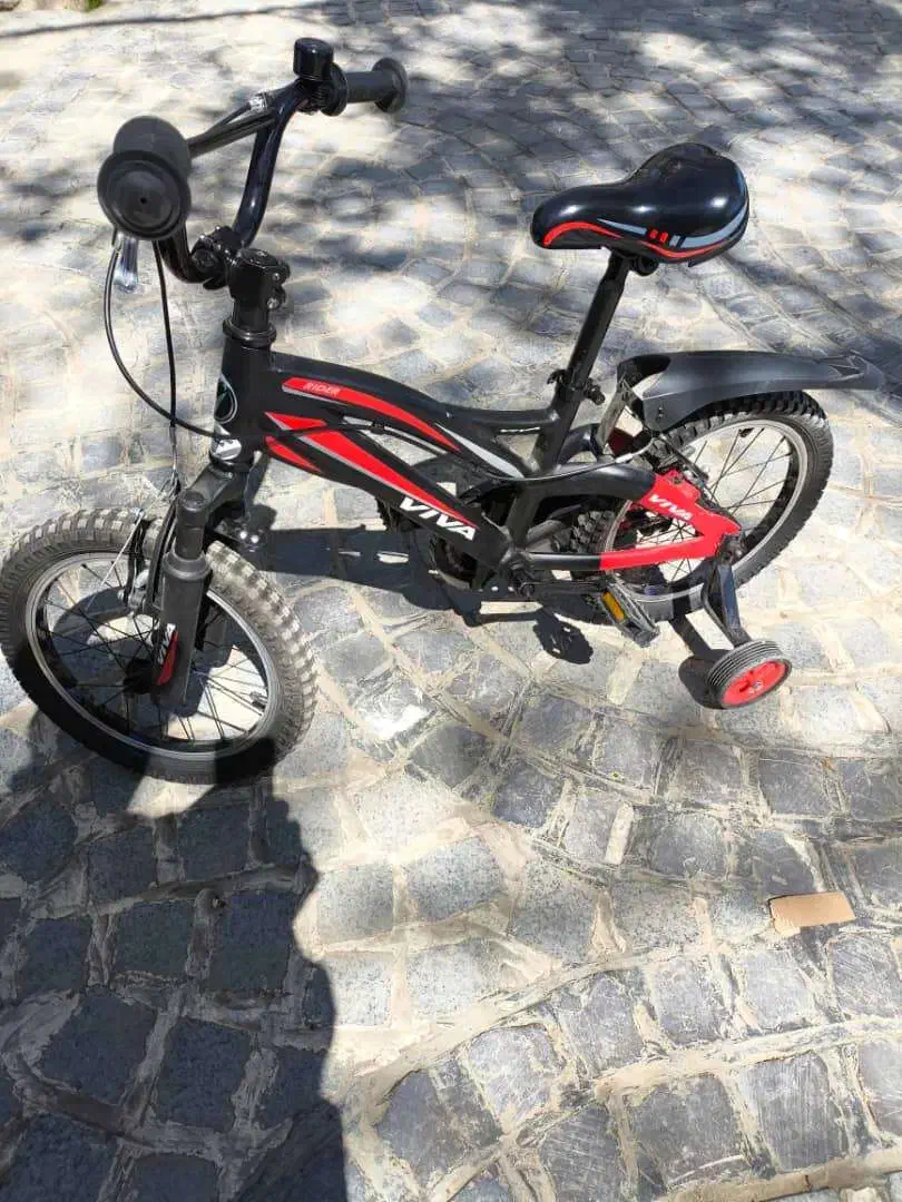 دوچرخه شهری ویوا مدل rider سایز 16|دوچرخه، اسکیت، اسکوتر|تهران, قزل قلعه|دیوار