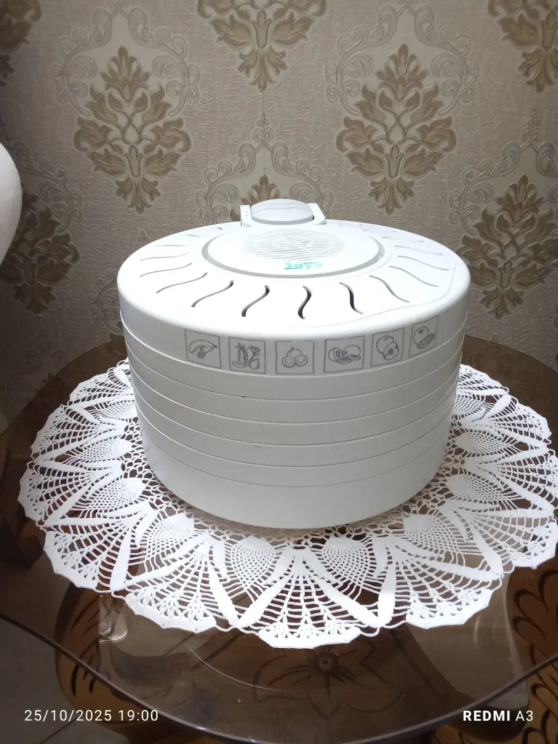 میوه خشک کن SaYa نوسالم پنج طبقه مناسب این فصل|سایر لوازم برقی|مشهد, تربیت (صدف)|دیوار