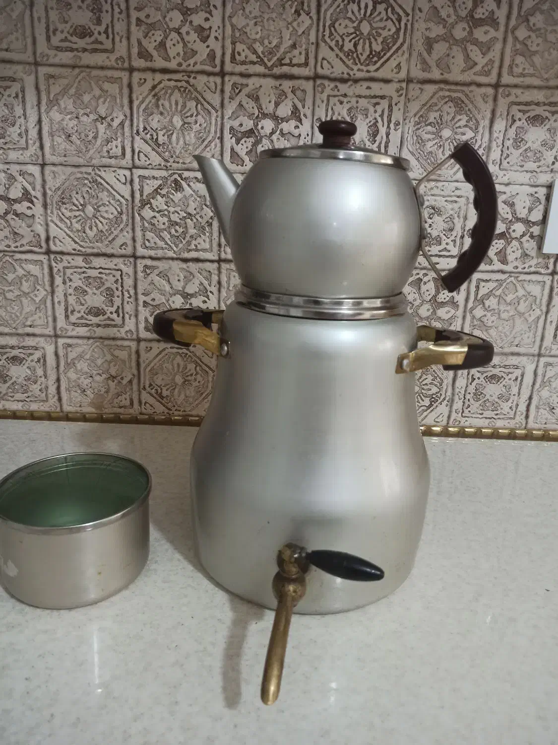 سماور روگازی|سماور، چایساز، قهوهساز|بجنورد, |دیوار