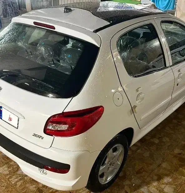 207پانورما صفر کیلومتر فول|خودرو سواری و وانت|بهبهان, |دیوار