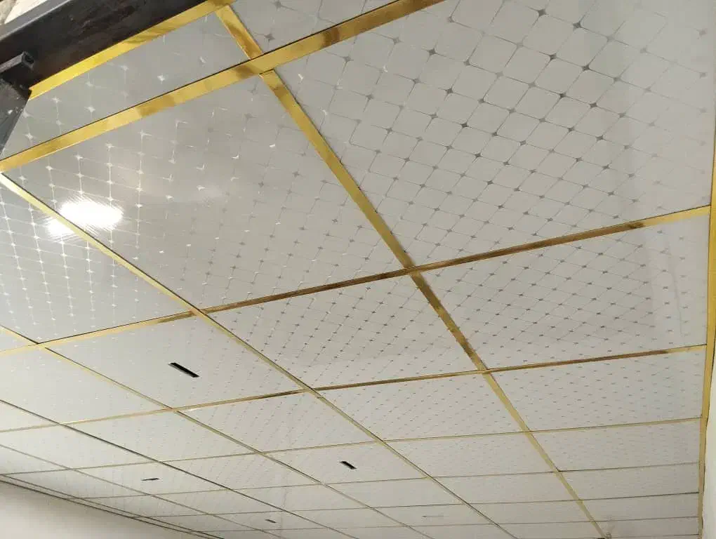 نصاب سقف کاذب پی وی سی ماربل شیت|خدمات پیشه و مهارت|بندر ماهشهر, |دیوار