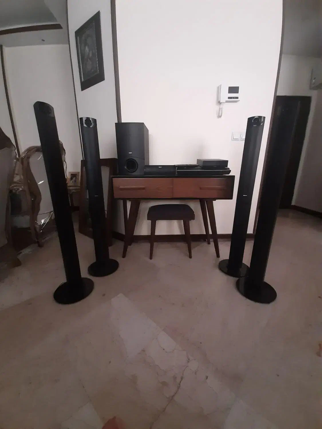 ست کامل سینمای خانگی سونی zs1000 درحد نو وعالی|سیستم صوتی خانگی|تهران, هروی|دیوار