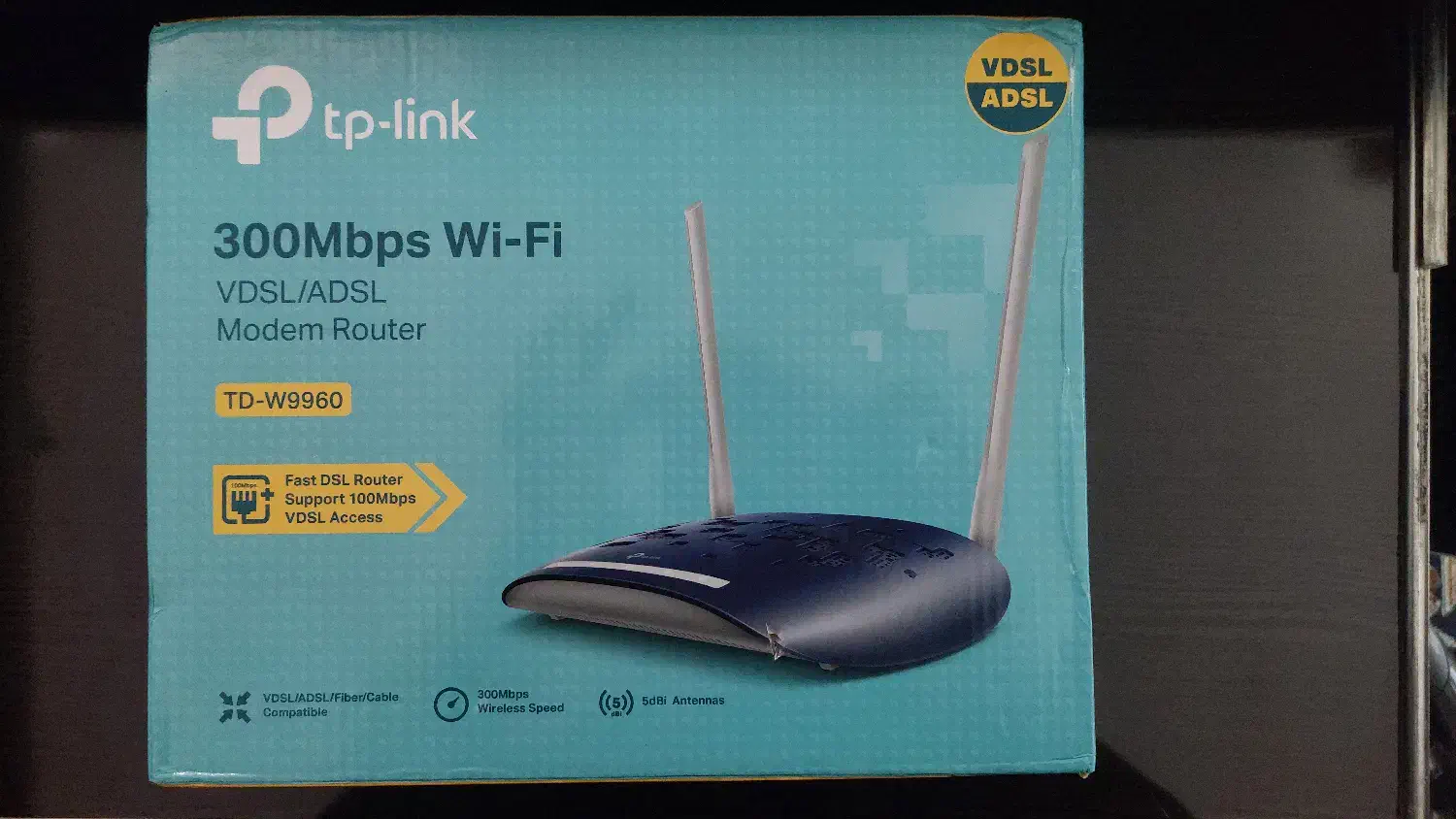 مودم وای فای تی پی لینک VDSL/ADSL|مودم و تجهیزات شبکه|پارس‌آباد, |دیوار