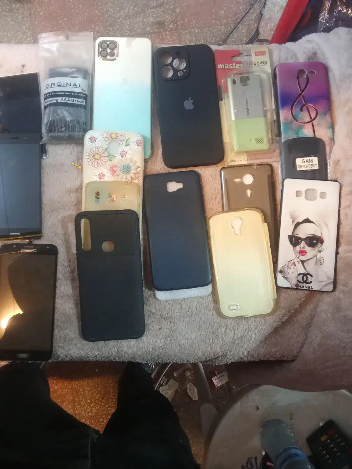 ال سی دی و قاب گوشی|لوازم جانبی موبایل و تبلت|خرمدره, |دیوار