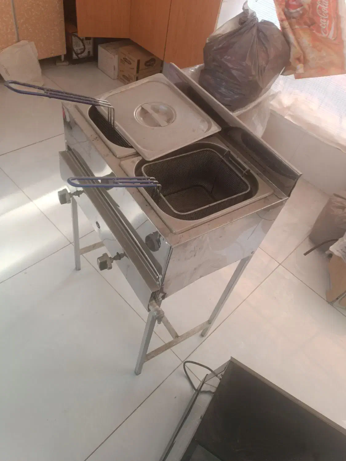 سرخ کن دو بنماری نو|ماشینآلات صنعتی|ری, هاشمآباد|دیوار